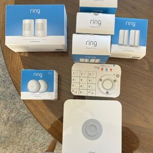 Ring Generation 1 Alarm System